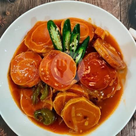 Bubur Kacang menu Warung Nasi Teh Yeyet, Nyalindung