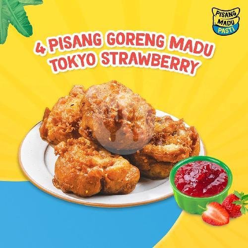 Review Menarik Pisang Goreng Madu PASTI di Tebet: Dessert Shop yang Wajib Dikunjungi