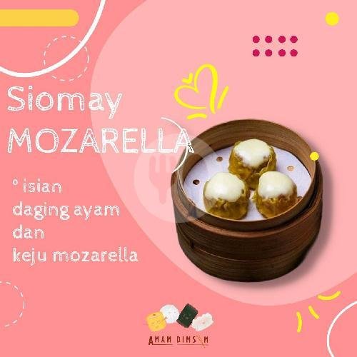 Siomay Ayam menu Amam Dimsum, Nusa Indah Raya