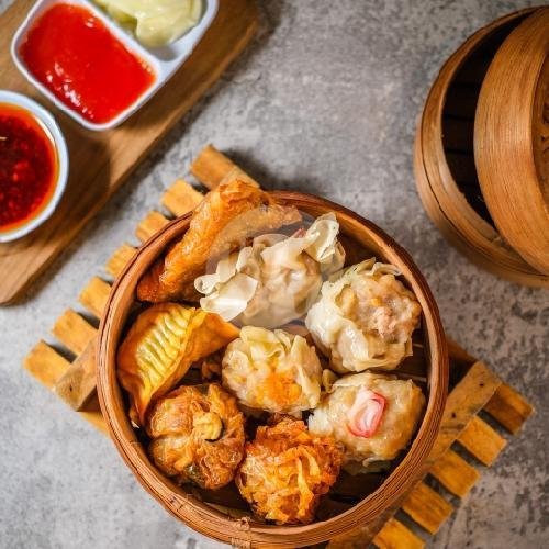 Mix Dimsum Isi 20 (Bebas Pilih Varian) menu Baba Food Dimsum, Baleendah