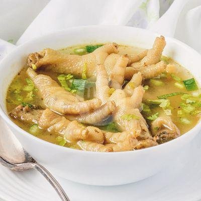 Soto Ceker Tanpa Nasi.free es teh manis/teh manis hangat menu Nasi Soto Ayam Semarang Tanjung Duren Utara
