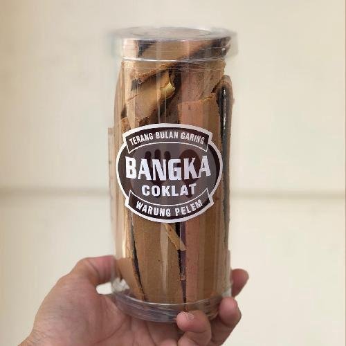 Terang Bulan Crispy Kacang Coklat menu Srabi Notosuman Ny. Handayani, Kediri