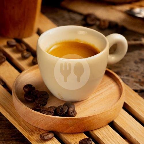 Cafe Latte menu Kopi Mlaku, H Agus Salim