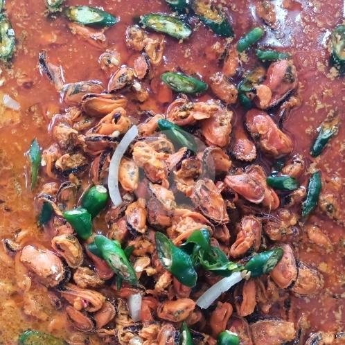 Rendang Daging Sapi menu Warung Nasi Al Barokah, Kuningan