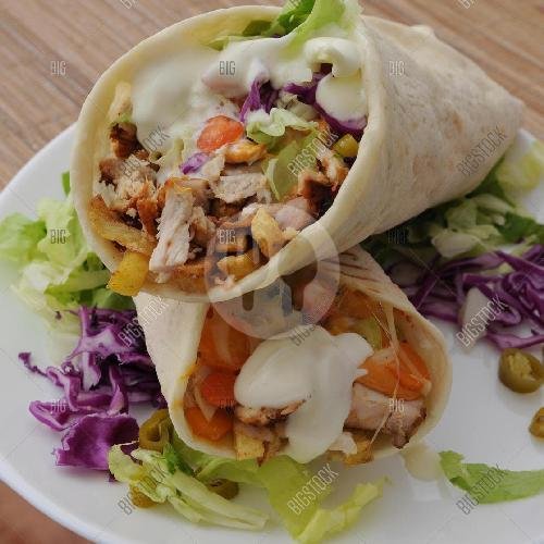 Chicken Kebab Turky L menu Lovely Cafe, Pluit