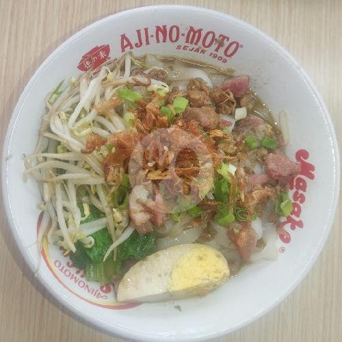 Kwetiauw Jumbo menu Bakmie Keriting Siantar 21, Muara Karang Raya
