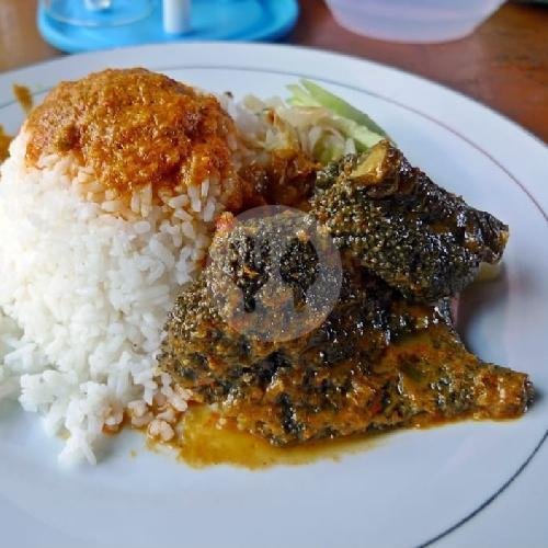 Nasi Iso menu RM Padang Singkarak, Cilacap