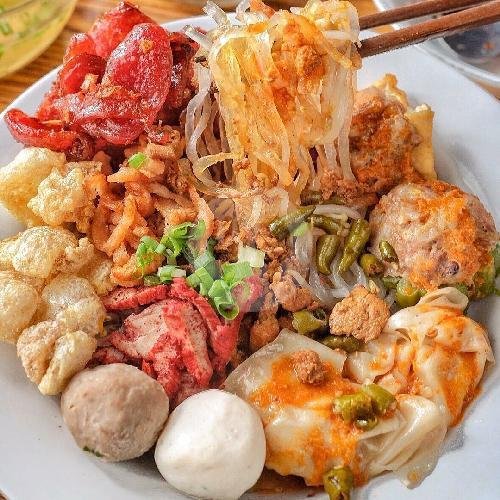 Shirataki Komplit (no Lapchiong, No Pare) menu Bakmi Ajong, Pademangan 2
