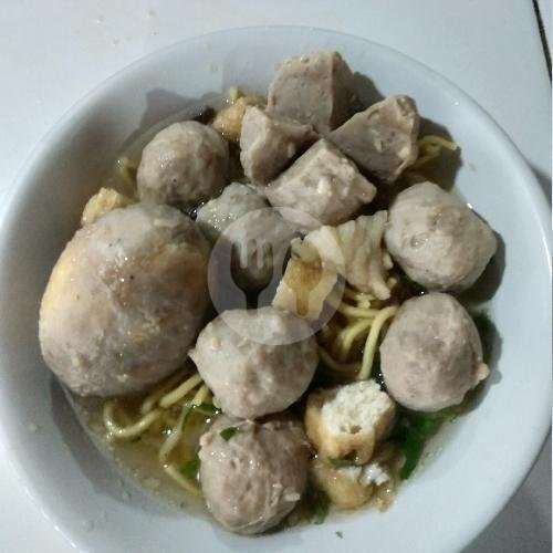 Bakso Kosong Urat 1 menu Pondok Bakso dan Mie Ayam CJ-DW, Adinegoro