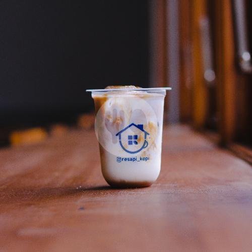 Butterscotch Latte Ice menu Resapi Kopi, Glagahsari