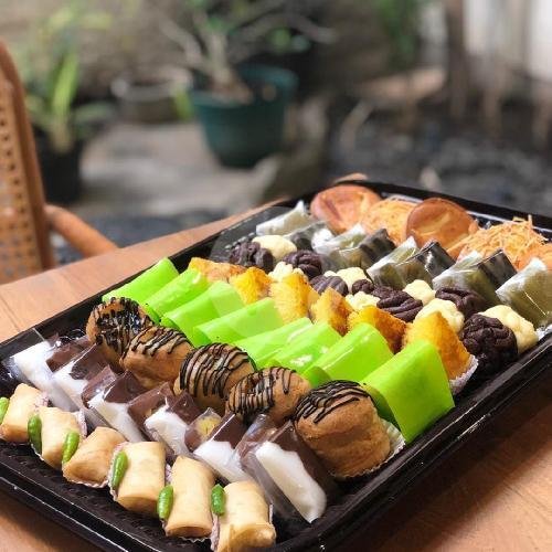 Cookies menu Toko Kue Sara Cabang Buring, Buring