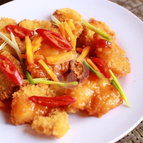 Dori Katsu Saos Asam Manis menu Scorpio, Pondok Chandra
