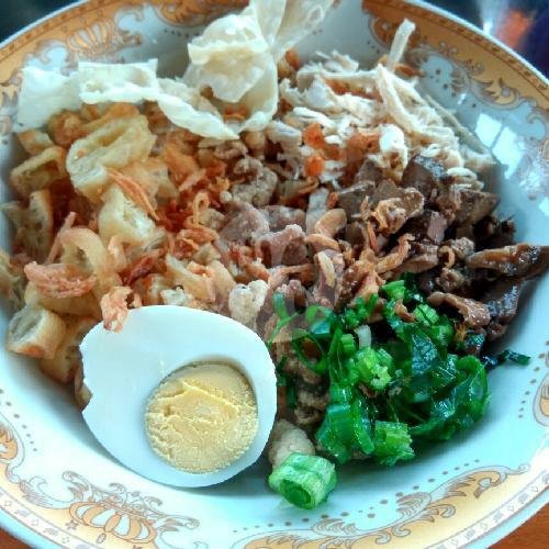 Usus Kriuk menu Bubur Ayam Pahlawan 30, Pahlawan 30