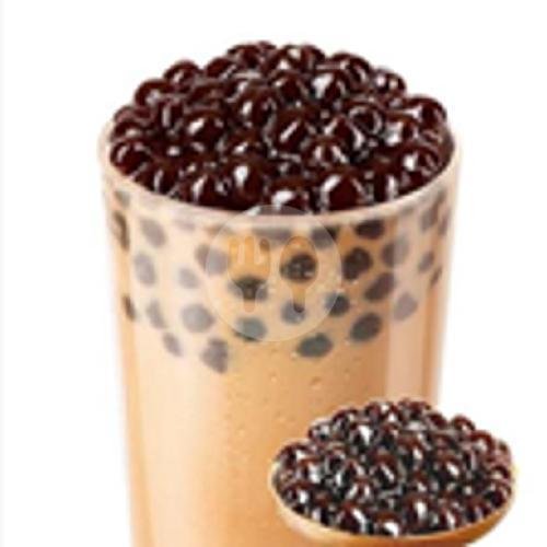 Milk Tea With 2 Toppings menu Mixue Pasirkoja