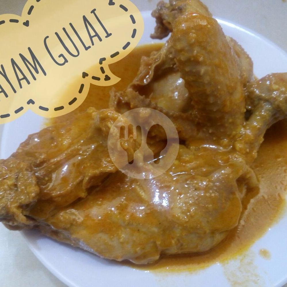 Ayam Goreng menu RM Saiyo, Cikutra Barat