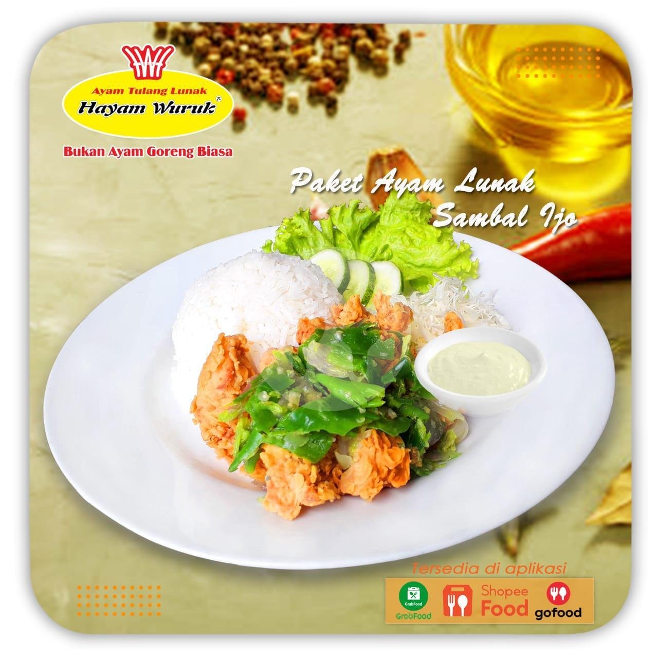 Tahu Telor menu Ayam Tulang Lunak Hayam Wuruk, Padang
