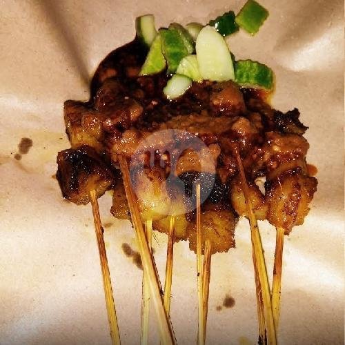 Gule Sapi menu Warung Sate Mbak War, Andir