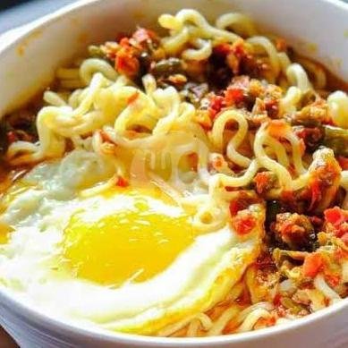 Indomie Goreng Tante menu Warmindo Togar
