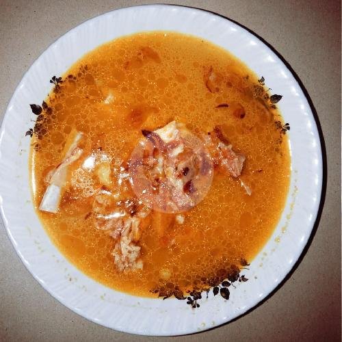 Nasi menu Sate Engoen Cak Huda, Blimbing