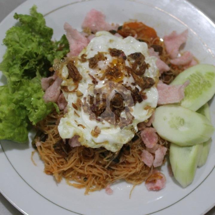 Mie Rebus menu Nasi Goreng Patai Bofet Mi-Mien, Thamrin