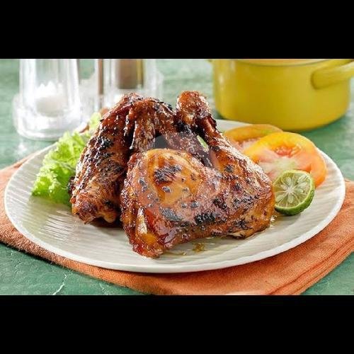 Bakso Sapi 2 Tusuk menu Nasi Pecel Ayam Bakar Madu, Rolling Crepes 2, Babakan Sumedang