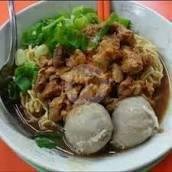 Mie Ayam Bakso menu Mie Ayam Bakso Soto Mbak Eli, Denasri