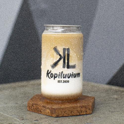 Es Klepon Latte menu Kopiluvium, Cipeucang