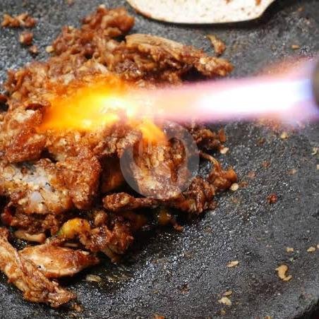 Ayam Geprek Bakar Paket Langsing menu Ayam Pegeca (Penyet Geprek Rica), Pleburan