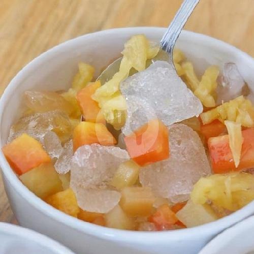 Es Buah Tempo Doeloe menu Nasi Empal Bu Marie, Ungaran Timur