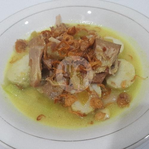 Lontong Sayur Ayam Telor menu Depot Soto Banjar Achmad Jais Malang, Langsep Raya