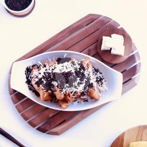 Pisang Keju Glaze Cappucino menu Raja Pisang Keju Arjuna Pusat, Arjuno - Sawahan