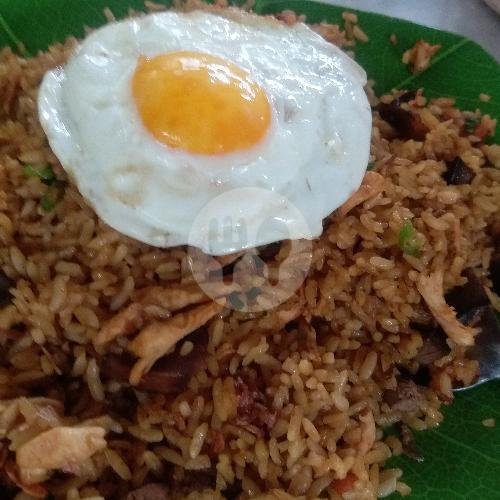 Nasgor Ati Ampela. menu Nasi Goreng Bang Alif, Kuningan