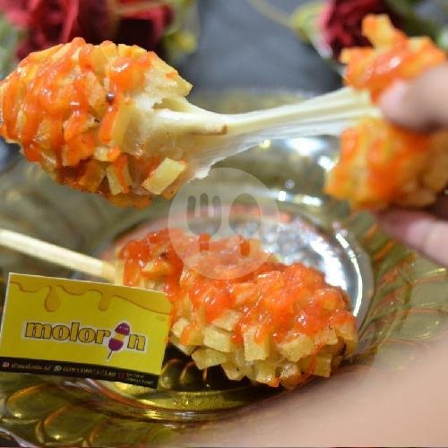 Es Kul Kul Semangka menu Molorin, Patrang