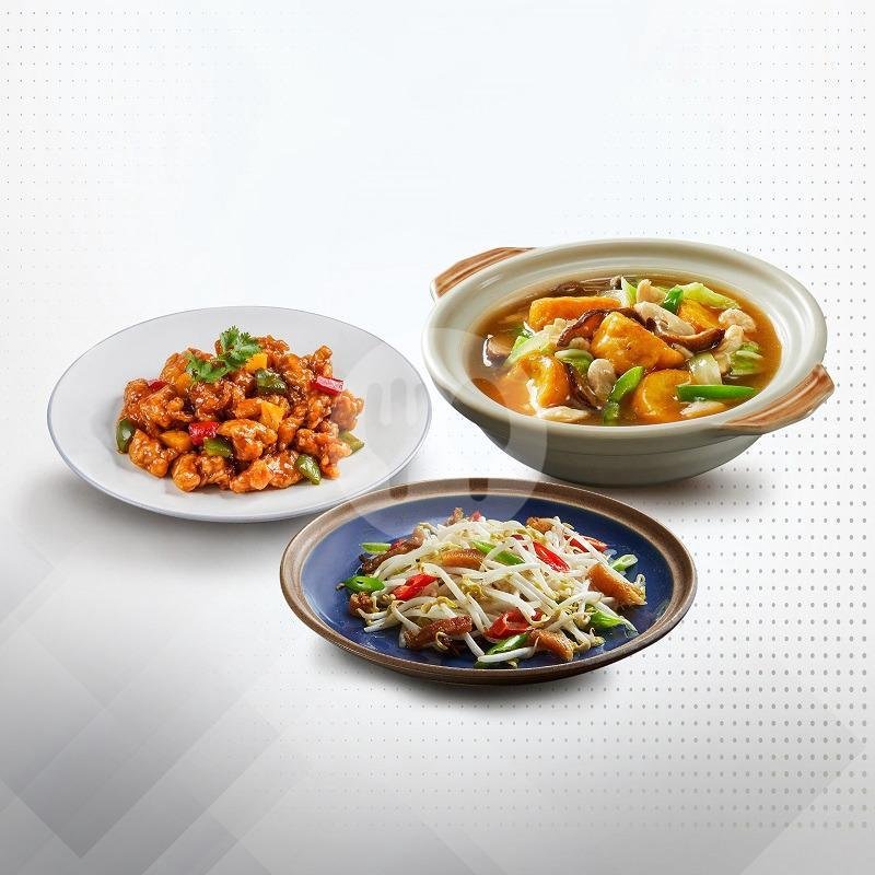 Santap Komplit menu Sapo Oriental, Plaza Blok M