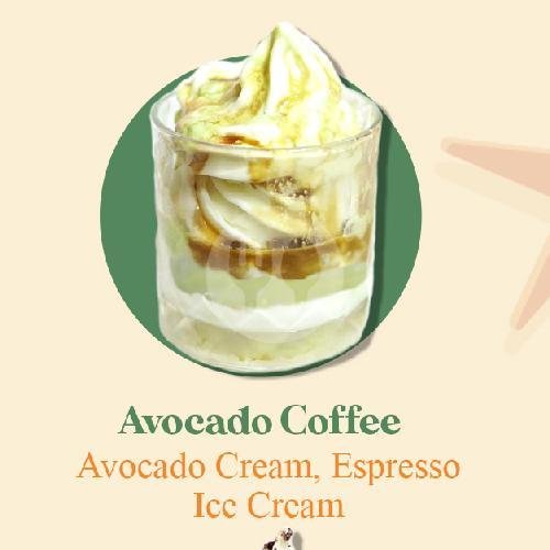 Avocado Coffe menu Mata Hati Cafe Kediri