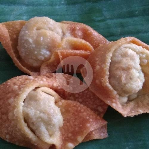 Pangsit Kuah (Babi) Isi 5 menu Mie Akim Rama (Non Halal), Cicendo