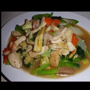 Tahu Cah Udang menu Bakmie Jurang Mangu, Sejahtera