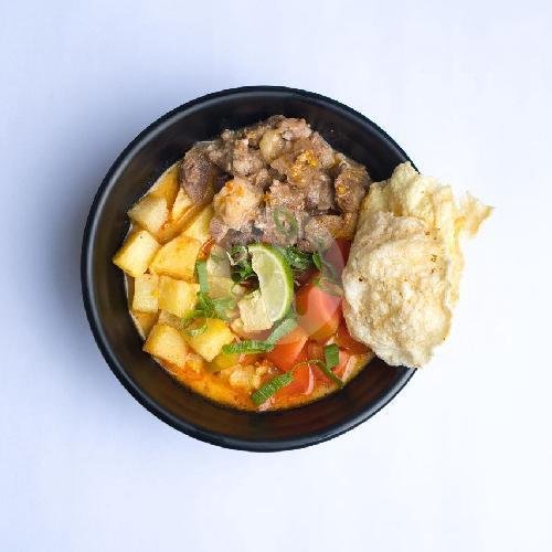 New Soto Pedas Campur + Nasi menu Sotoshop, Bungur