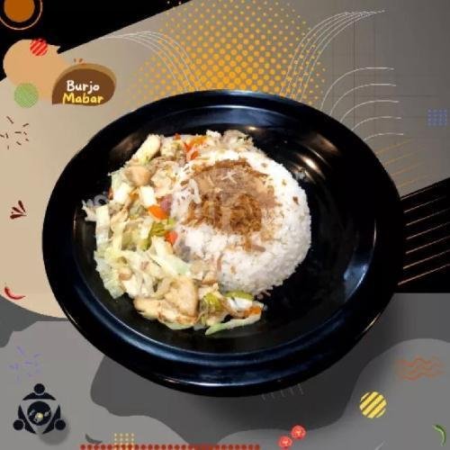 Nasi Ayam Bali Ungkep menu Burjo Mabar 02