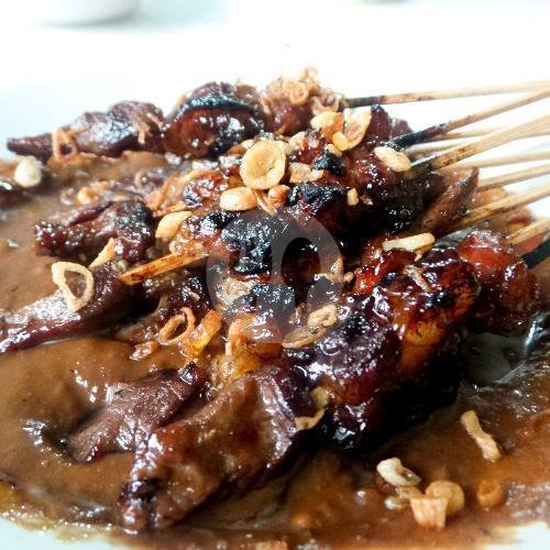 Sate Sapi menu Sate Rel Cimahi, Dustira