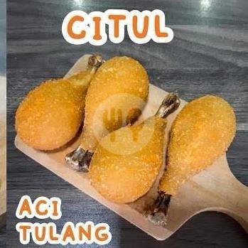 Cireng Isi Keju menu Cilok Mercon Tulang Rangu, Pagar Pink