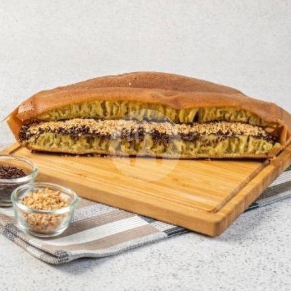 Martabak Manis Ovomaltine Keju menu Martabak Bandung Erwin, Kalimalang