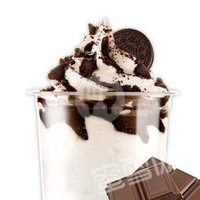 Oreo Sundae menu Mixue Mulyosari, Jl. Mulyosari No. 110 SBY