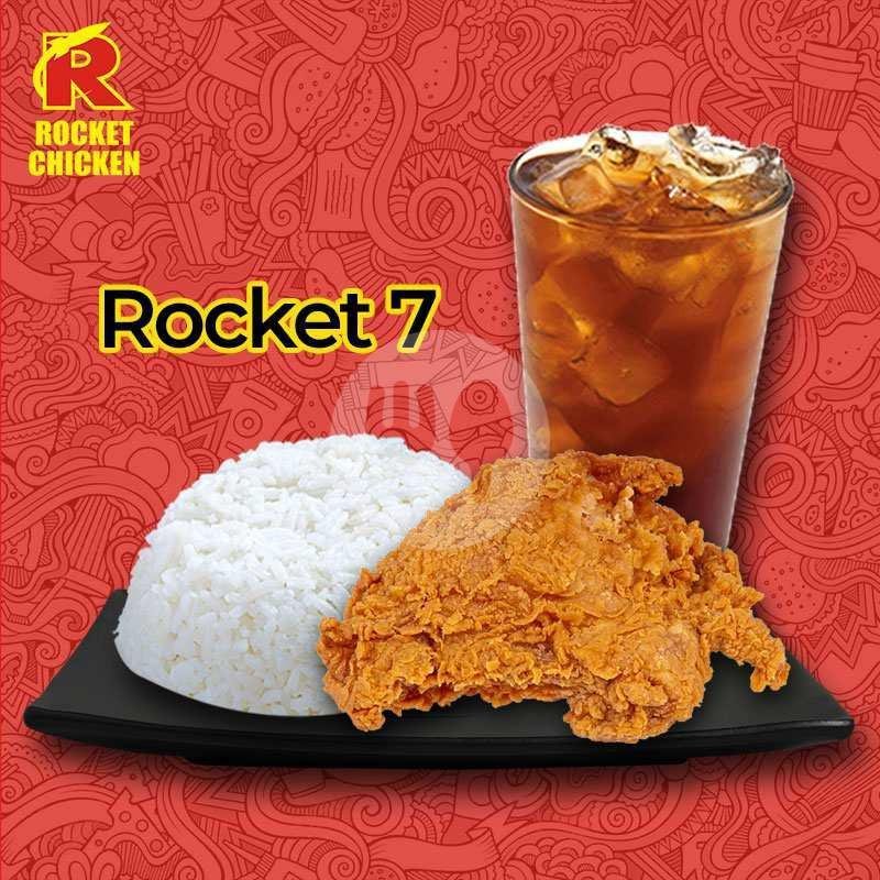 Rocket 8 menu Rocket Chicken, Dolopo