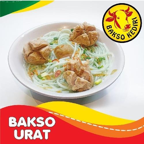 Bakso halus menu Bakso Urat Kediri, Taman Sukoasri