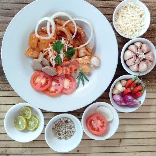 Seblak Paket 1 menu Seblak Dapoer Semoet, Sadarmanah