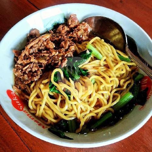 Mie Ayam menu Bakso Bakar Cak Sul, Wonokromo