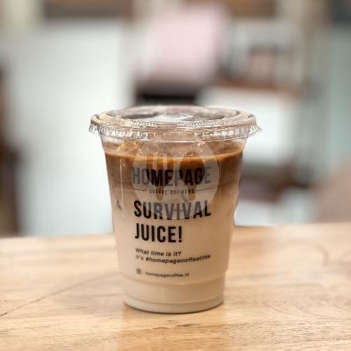 2 ICED COFFEE menu Homepage Coffee