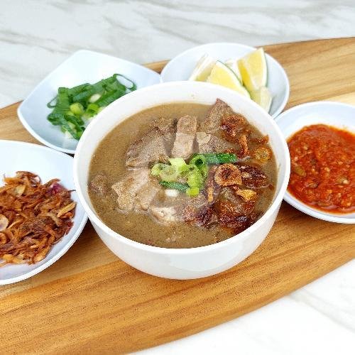 Coto menu Kudapan Nyonya Ann, Tubagus Ismail