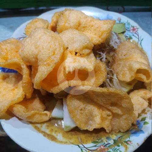 Ketoprak Special Telor Ceplok menu Ketoprak Bang John, Cempaka Warna
